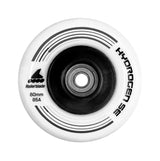 Roda Rollerblade Hydrogen SE 80mm 85A + Rolamentos (8 rodas)