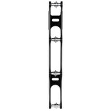Base Powerslide Nova Black - 4 x 90 (275mm)