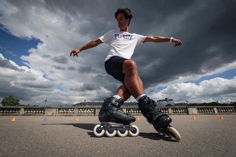 Base Rollerblade Crossfire - 4 x 80 (243mm)