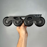 Kit Base Rollerblade Twister XT - 4 x 80 (255mm)
