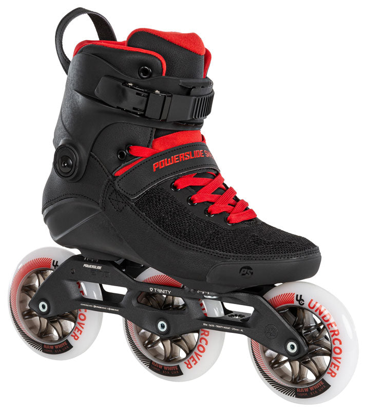 Patins Powerslide Swell 110 Black Fire (39 ao 42)