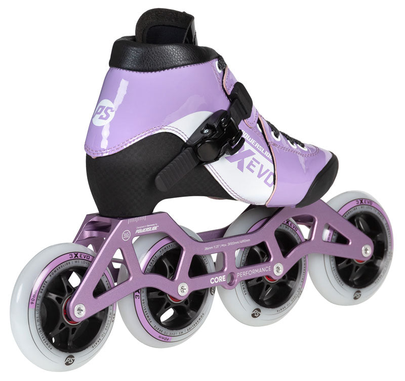 Patins Powerslide Triple X Kids - Lavanda (31 ao 34)