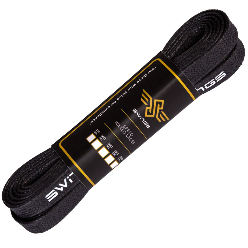Cadarço Bart Swings Parafinado Preto (140cm)