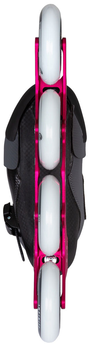Patins Powerslide X Evo Race Kids Pink (32 ao 35)