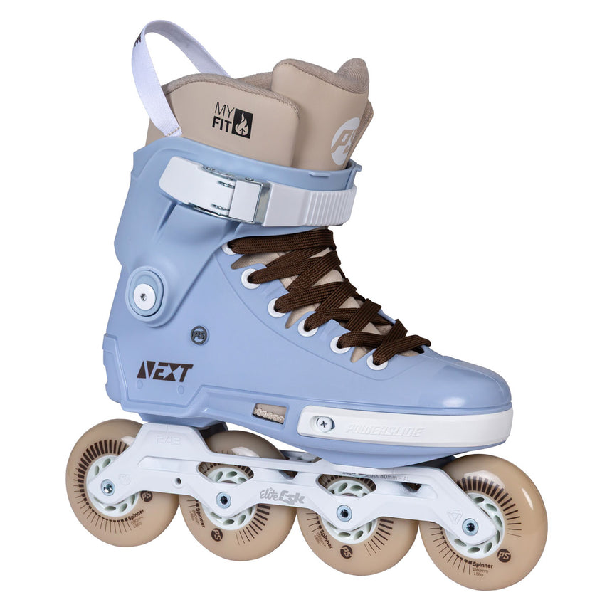 Patins Powerslide Next 80 Soft Blue (36 ao 41)