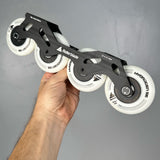 Kit Base Rollerblade Crossfire - 4 x 80 (243mm)