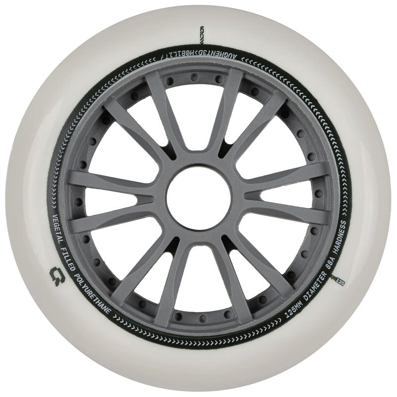 Roda Iqon EQO 125mm 88A (3 rodas)
