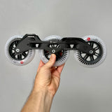 Kit Base Powerslide Elite Trinity - 3 x 110mm (243mm)