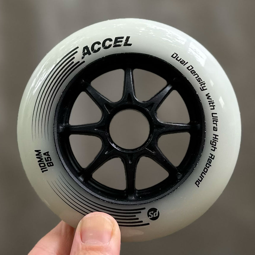 Roda Powerslide Accel 110mm - 85A (6 rodas)
