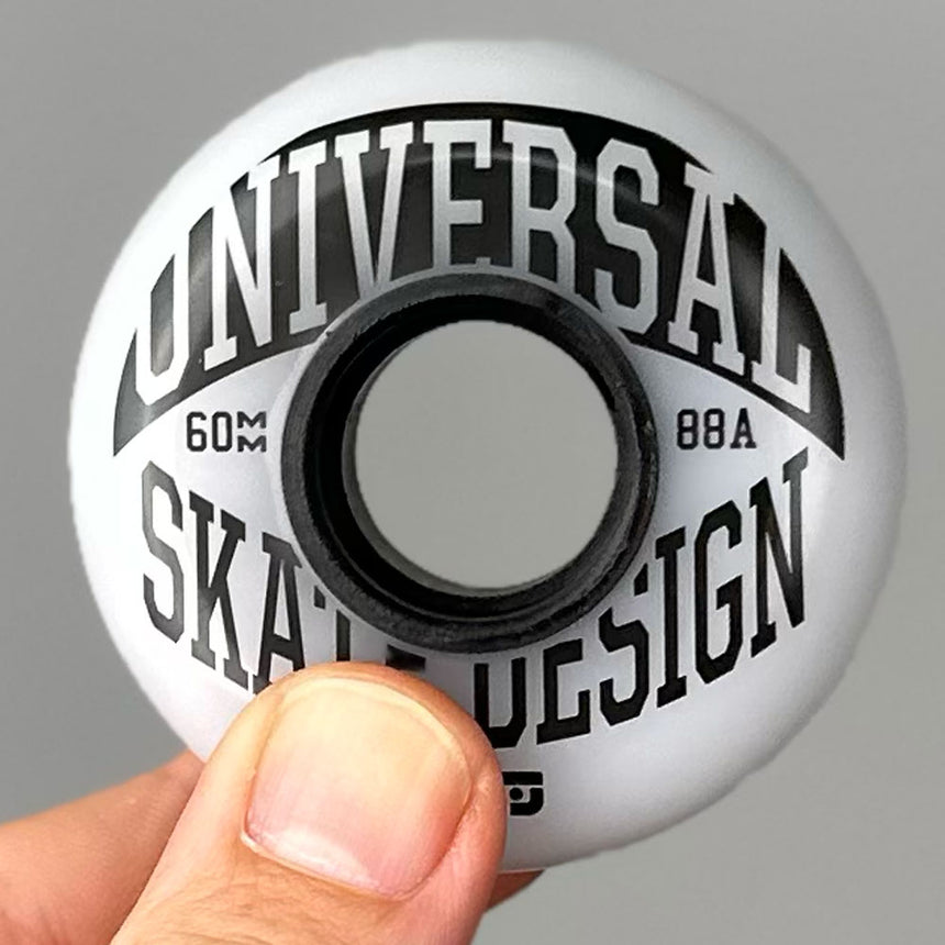 Roda USD Aeon Team Black 60mm - 88A (4 rodas)