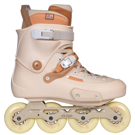Patins Powerslide Zoom Pro 80 Sand (39 ao 43)