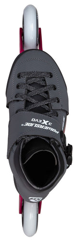 Patins Powerslide X Evo Race Kids Pink (32 ao 35)