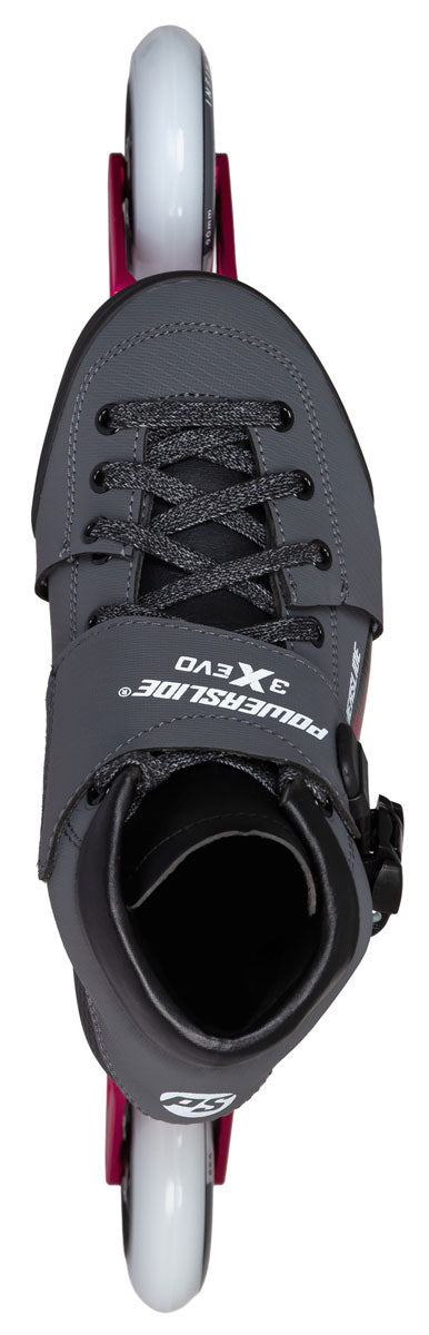 Patins Powerslide X Evo Race Kids Pink (32 ao 35)