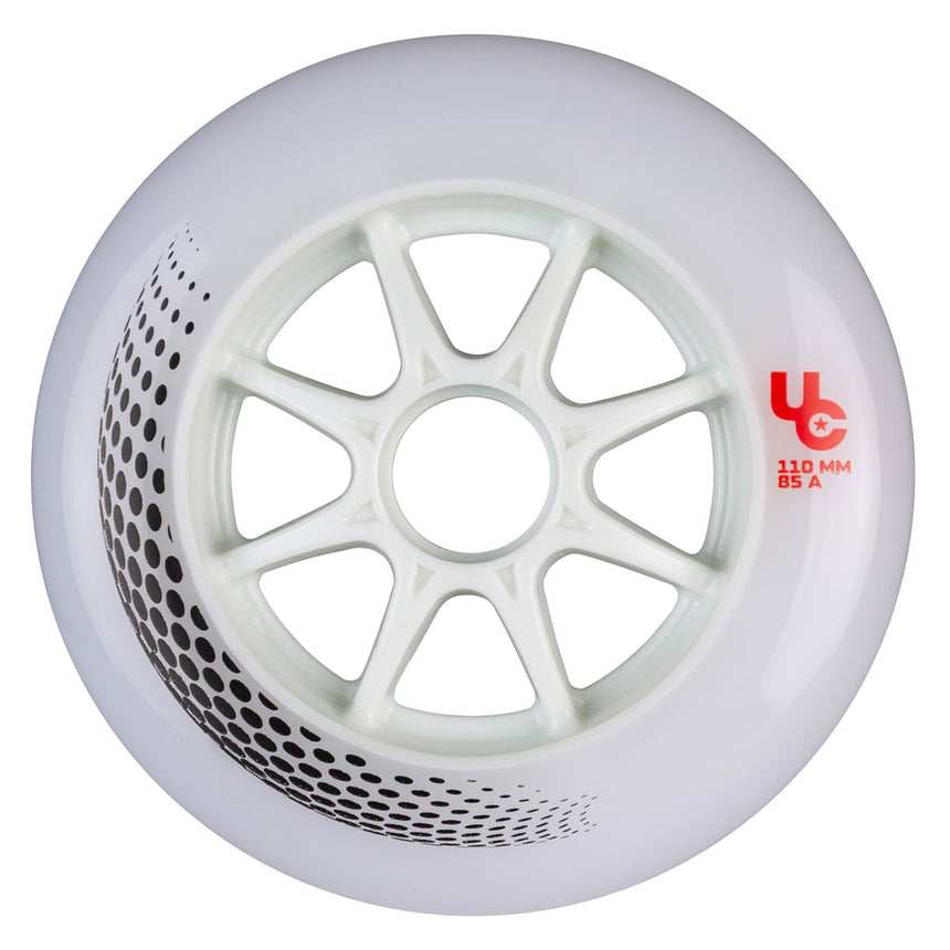 Roda Undercover Vortex 110mm 85a (6 rodas)