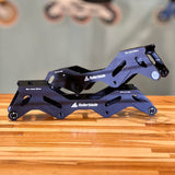 Base Rollerblade Crossfire - 4 x 80 (243mm)