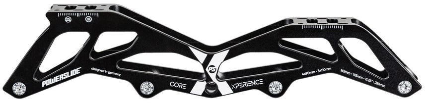 Base Powerslide Core X-perience 4 x 90 / 3 x 110mm (11.25")