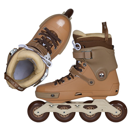 Patins Powerslide Next 80 Chocolate (36 ao 43)