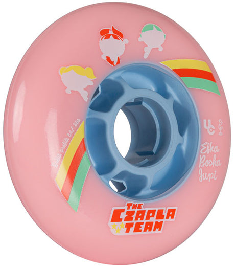 Roda Undercover Czaplas Sisters 84mm 86A (4 rodas)