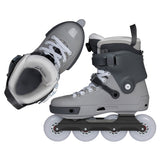 Patins Powerslide Next 80 PDS Asphalt Grey (38 ao 43)