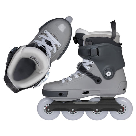 Patins Powerslide Next 80 PDS Asphalt Grey (38 ao 43)