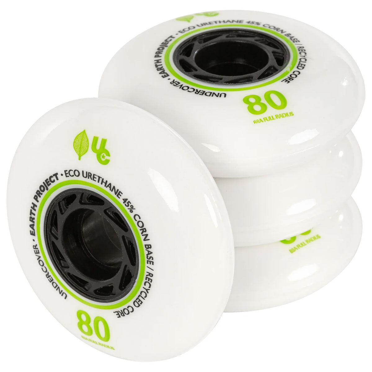Roda Undercover Earth 80mm - 88A  (4 rodas)