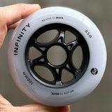 Roda Powerslide Infinity 100mm - 85A (6 rodas)