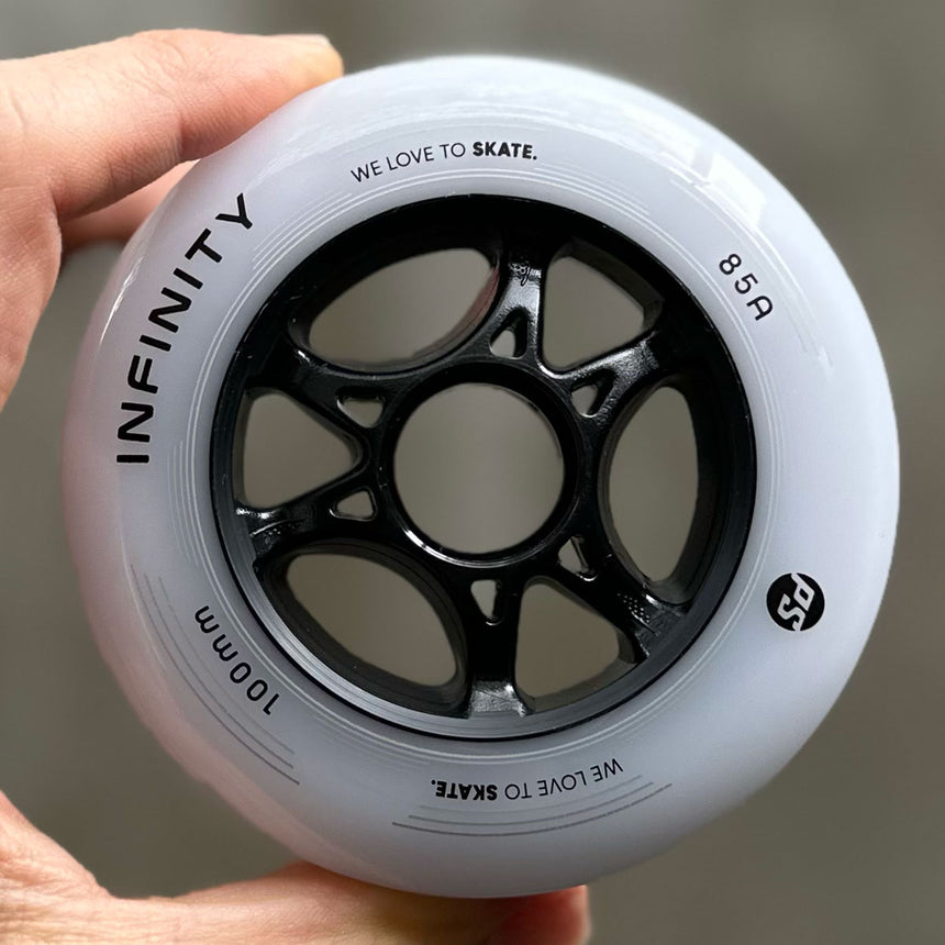 Roda Powerslide Infinity 100mm - 85A (6 rodas)