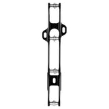 Base Powerslide Nova Trinity Black - 4 x 90 (275mm)