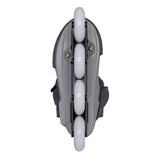 Patins Powerslide Next 80 PDS Asphalt Grey (38 ao 43)