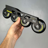 Kit Base Rollerblade Twister XT - 4 x 80 (246mm)