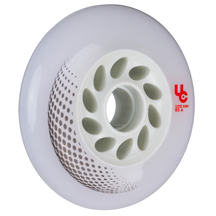 Roda Undercover Vortex 100mm 85a (6 rodas)