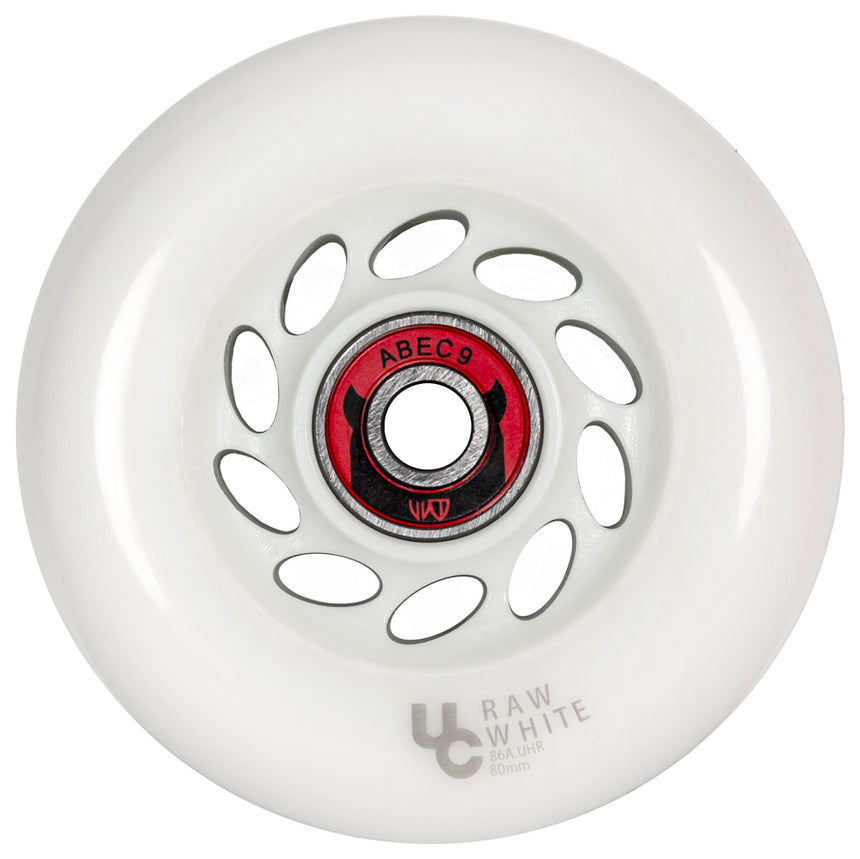 Roda Undercover Raw White 80mm 86a (4 rodas)