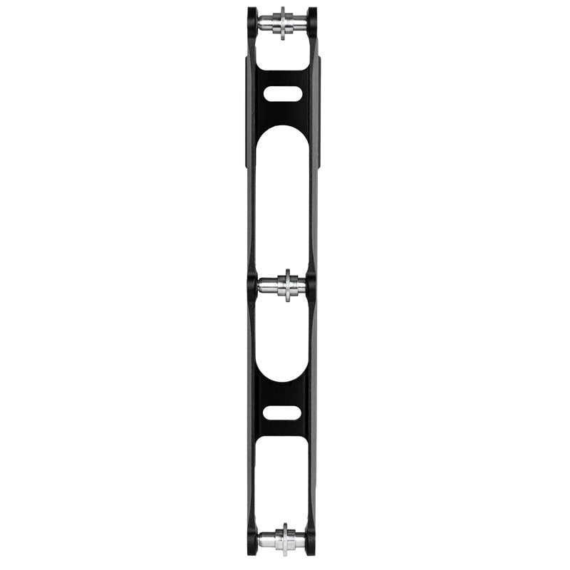 Base Powerslide Nova Black - 3 x 110 (260mm)