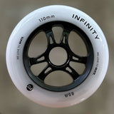 Roda Powerslide Infinity 110mm - 85A (6 rodas)