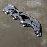 Base Powerslide Beta Black - 4x80mm (243)