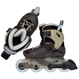 Patins Powerslide Jet Brown (25 ao 36)