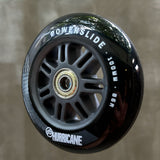 Roda Powerslide Hurricane 100mm - 86A + Abec 7(6 rodas)
