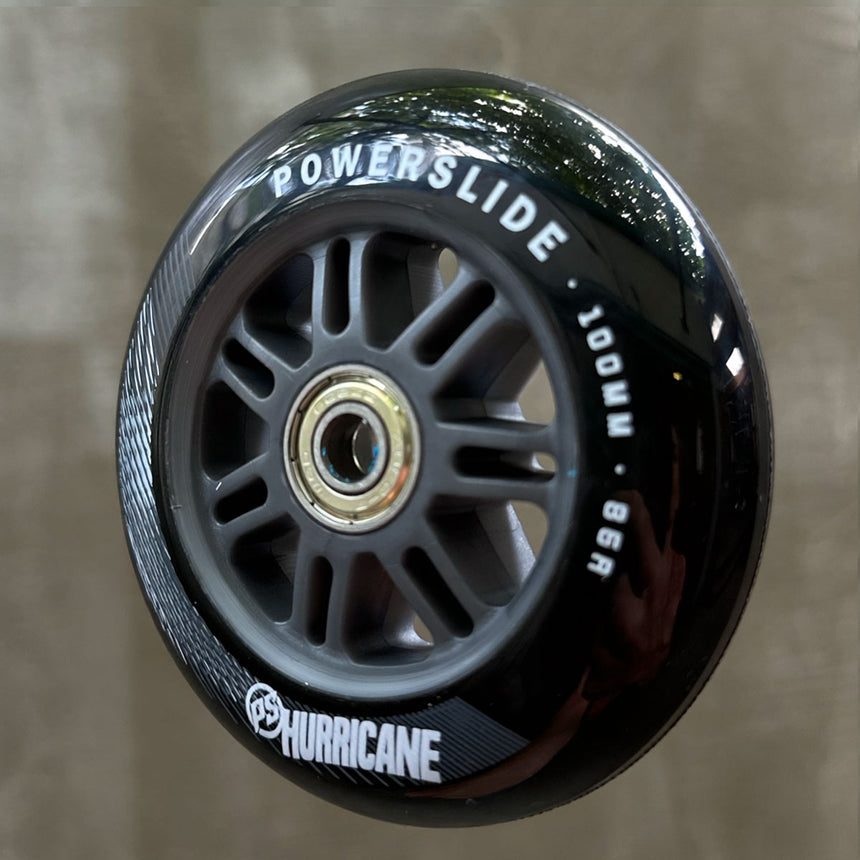 Roda Powerslide Hurricane 100mm - 86A + Abec 7(6 rodas)