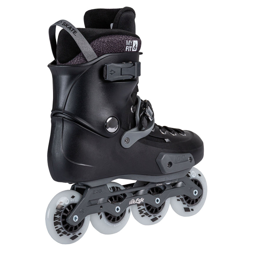 Patins Powerslide Zoom Pro 80 Black (35 ao 43)