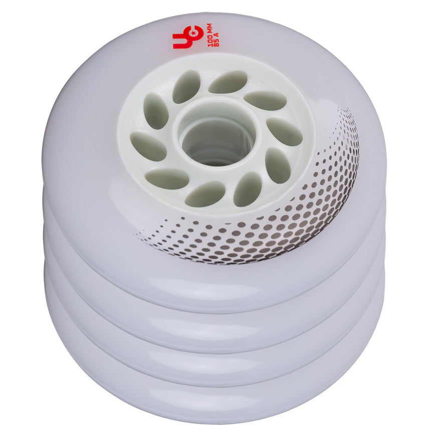 Roda Undercover Vortex 100mm 85a (6 rodas)
