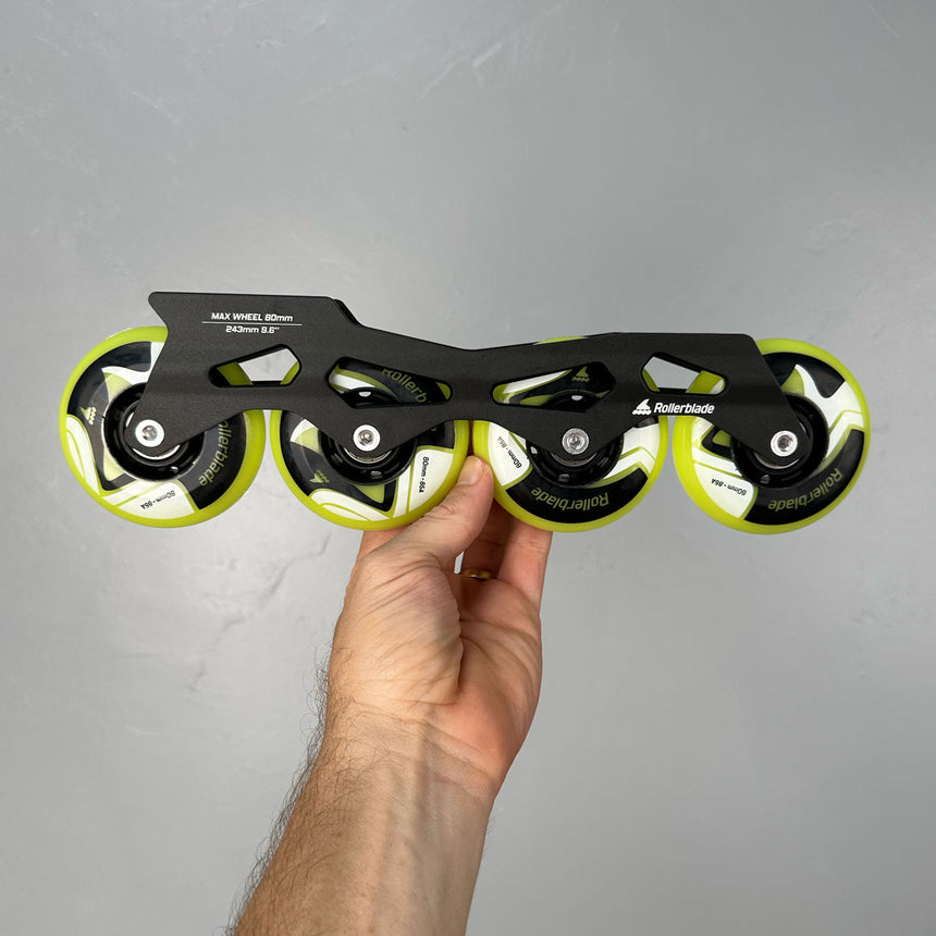 Kit Base Rollerblade Lightning 80 - 4 x 80 (243mm)