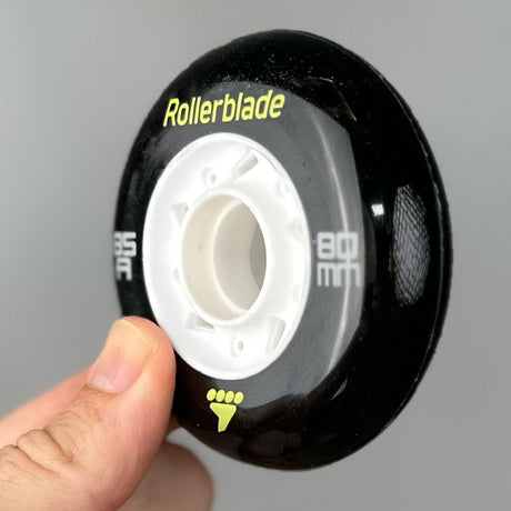 Roda Rollerblade Cruiser 80mm 85A (8 rodas)