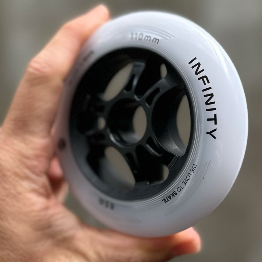 Roda Powerslide Infinity 110mm - 85A (6 rodas)