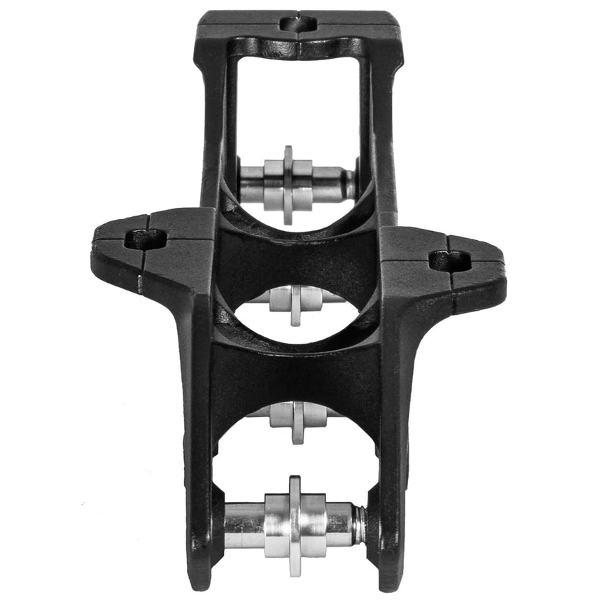 Base Powerslide Elite Trinity Black - 4 x80 (243mm)