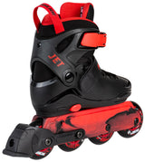 Patins Powerslide Jet Black (25 ao 36)