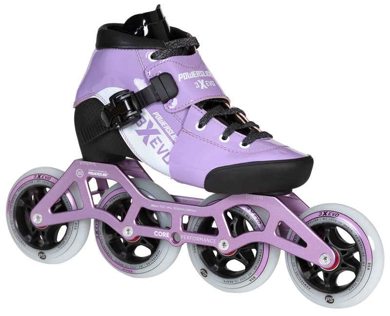 Patins Powerslide Triple X Kids - Lavanda (31 ao 34)