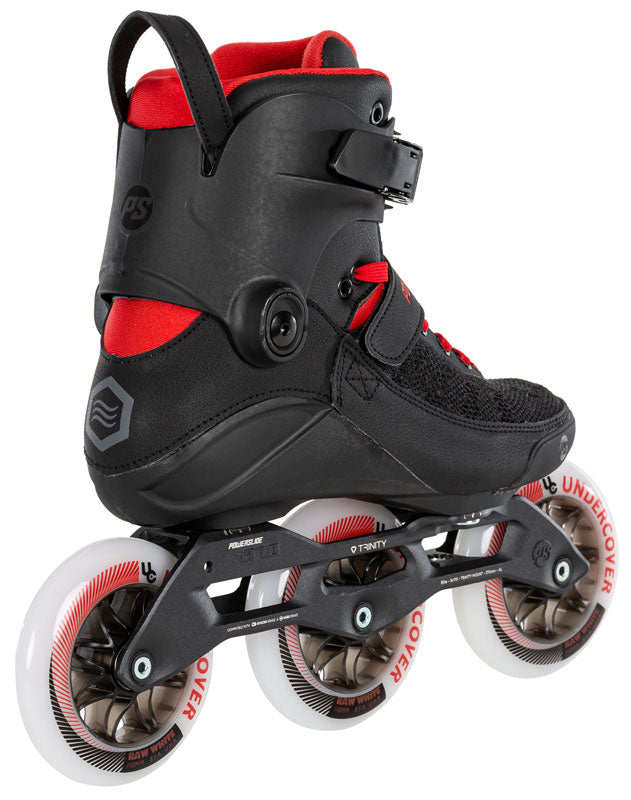 Patins Powerslide Swell 110 Black Fire (39 ao 42)