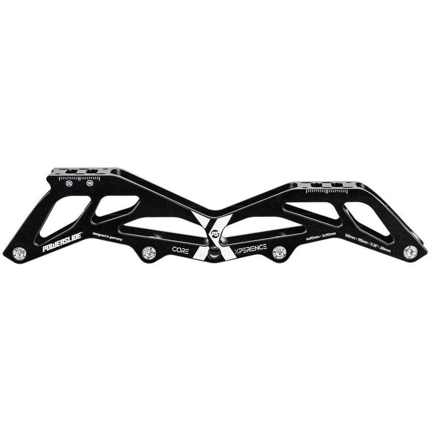 Base Powerslide Core X-perience 4 x 90 / 3 x 110mm (11.25")