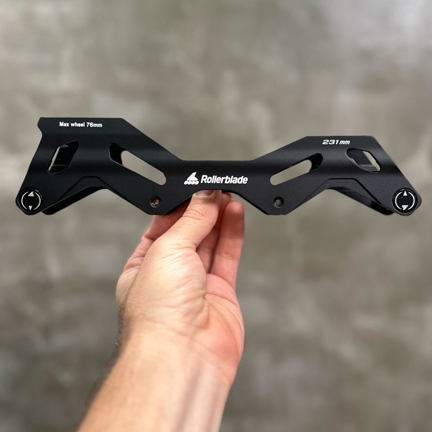 Base Rollerblade Crossfire - 4 x 76 (231mm)