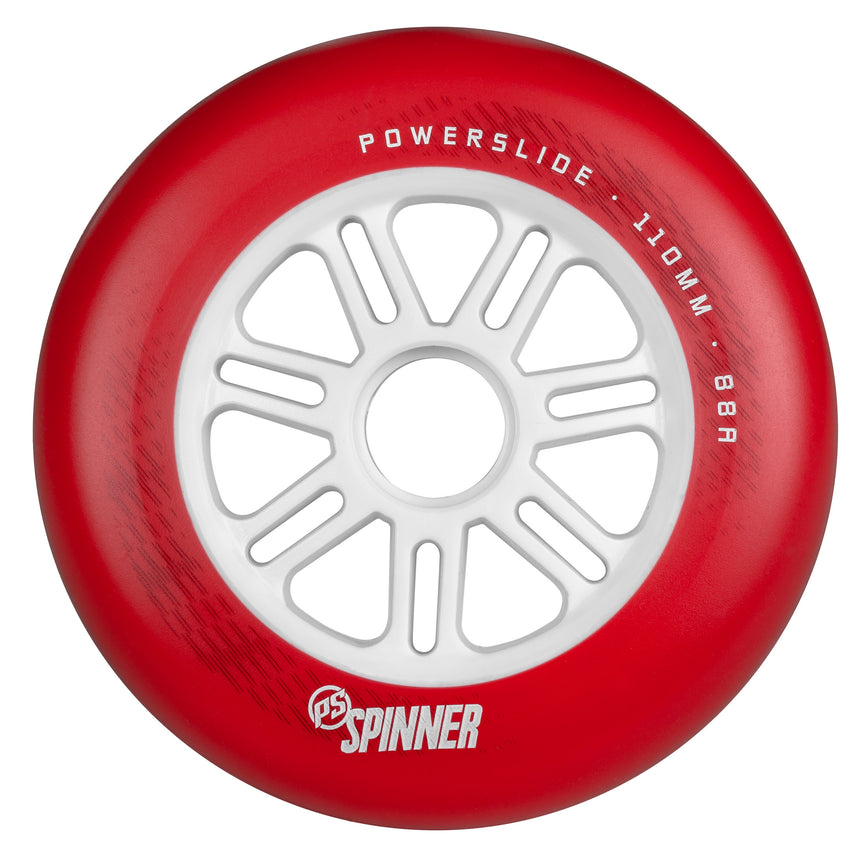 Roda Powerslide Spinner 110mm 88A (6 rodas)